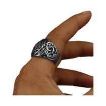 Anel Amuleto De Nó Celta Viking Dragão Em Aço Inoxidável Para Homens, Joia De Moda Hip Hop, Presente