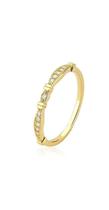 Anel Aparador Cravejado Micro Zircônias Dourado