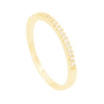 Anel Aparador em Ouro 18K com Diamantes - AU12093