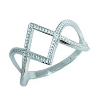 Anel Aquarius Prata - Cod 768 Anel Aquarius Prata - Cod 768