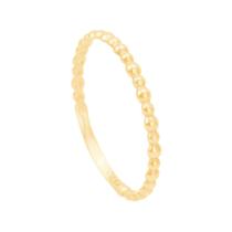 Anel Aro Bolinhas em Ouro 18K - AU13754 Anel Aro Bolinhas em Ouro 18K - AU13754
