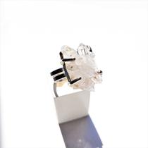 Anel Ayuni - Cristal De Quartzo