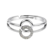 Anel Banhado A Ouro 18k Elora Luxo Feminino Anel Banhado A Ouro 18k Elora Luxo Feminino
