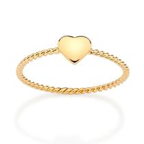 Anel banhado ouro 3x 24k 18k e 22k ou prata 925 feminino rommanel skinny fino aro torcido coração 513223 313223 Anel banhado ouro 3x 24k 18k e 22k ou prata 925 feminino rommanel skinny fino aro torcido coração 513223 313223