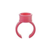Anel Batoque P/ Tinta Micropigmentação 10 Unidades Cor Rosa