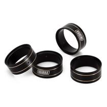 Anel Beadlock INJORA Preto para AX24 1/24 RC - Revestimento em Latão Anel Beadlock INJORA Preto para AX24 1/24 RC - Revestimento em Latão