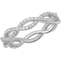 Anel Bellissima BLW-1774-6 feminino Open Marquise Topaz Silve