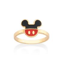 Anel bermuda do mickey folheado VERMELHO 513423 Rommanel Anel bermuda do mickey folheado VERMELHO 513423 Rommanel