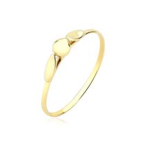ANEL bolinha bola 3mm delicado adulto fio OURO 18K ANEL bolinha bola 3mm delicado adulto fio OURO 18K