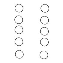 Anel Bomba Oleo 413208 Uno Tds Mtr 1.0 1.3 Fire fiorino palio Weekend Lc413208