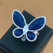 Anel Borboleta Cravação Invisible