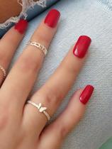 Anel borboleta de prata 925 e zircônias