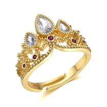 Anel Botrinal Rapunzel Princess Crown Tangled Fans Jewelry Anel Botrinal Rapunzel Princess Crown Tangled Fans Jewelry