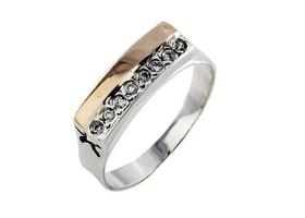 Anel Caminho de ouro - Cod 491