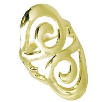 Anel Caracol Folheado - cod 316 F Anel Caracol Folheado - cod 316 F
