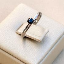 Anel Catia Silver - Zircônia Preta