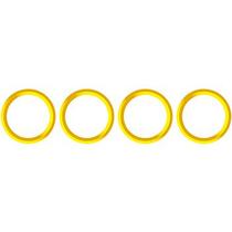 Anel Centralizador Amarelo 71,90mm 58,1mm Elba 147 doblo tempra tipo strada panorama