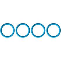 Anel Centralizador Azul Claro 73,00mm 67,1mm H100 hb20 accent hr sonata ix35 azera atos Anel Centralizador Azul Claro 73,00mm 67,1mm H100 hb20 accent hr sonata ix35 azera atos