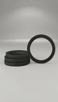 Anel Centralizador de Roda 54.1mm para 72.6mm - Kit 4 Anel Centralizador de Roda 54.1mm para 72.6mm - Kit 4