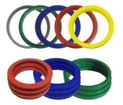 Anel Centralizador De Rodas Combo 12 Jgs (gm/vw/fiat/ford)