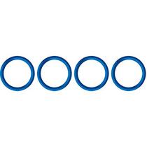 Anel Centralizador Gm Azul Royal 71,90mm Binno rodao Universal Nk-304029