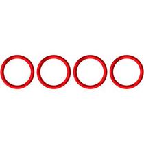 Anel Centralizador Honda Vermelho 71,90mm X 56,1mm Binno rodao Nk-304035