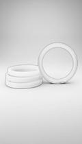 Anel Centralizador Roda 65.1mm-72.6mm ABS Kit 4un Anel Centralizador Roda 65.1mm-72.6mm ABS Kit 4un