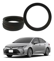 Anel Centralizador Roda Para Corolla Toyota 72,5mm 4Uni Anel Centralizador Roda Para Corolla Toyota 72,5mm 4Uni