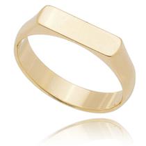Anel Chapinha Feminino Banhado a Ouro 18k em 10 camadas Anel Chapinha Feminino Banhado a Ouro 18k em 10 camadas