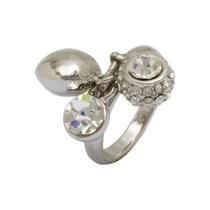 Anel Chocalho Strass AN2828 Anel Chocalho Strass AN2828