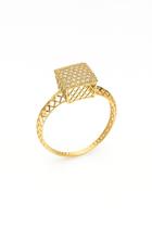 Anel Chuveiro Ouro 18K - 1.49 Anel Chuveiro Ouro 18K - 1.49