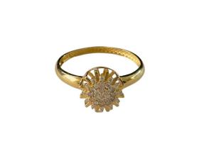 Anel Chuveiro Ouro 18K - 1.75