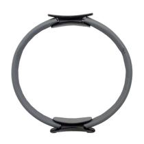 Anel Circular De Pilates e Yoga 38 Cm CINZA YINS Anel Circular De Pilates e Yoga 38 Cm CINZA YINS