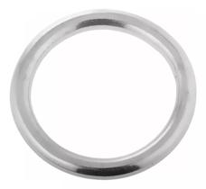 Anel Circular em Aço Inox 6mm x 50mm Lancha Camping Toldos
