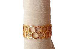 Anel Circulo Cravejado