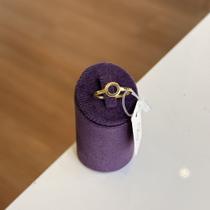 Anel circulo (ouro) tam 15