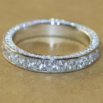 Anel Clássico De Proposta Para Casamento E Aniversário Feminino Com Zircônia Cúbica Deslumbrante Anel Clássico De Proposta Para Casamento E Aniversário Feminino Com Zircônia Cúbica Deslumbrante