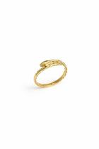 Anel Cobra Ouro 18k - 0.94 Cor:AmareloTamanho:21 Anel Cobra Ouro 18k - 0.94 Cor:AmareloTamanho:21