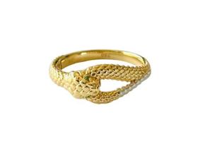Anel Cobra Ouro 18k - 5.48