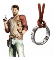Anel Colar Nathan Drake Uncharted