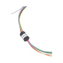 Anel Coletor Micro De 8.5mm, 4/8/12 Canais, 1A, Para Dispositivos PTZ, Gimbal Manual, Rotor RC E