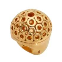 Anel com Círculos Vazados - Ref: ABIJU000089 Anel com Círculos Vazados - Ref: ABIJU000089