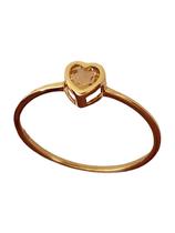 Anel com citrino natural 4x4mm em ouro 18k amarelo aro 17 .Rosângela lima joias Anel com citrino natural 4x4mm em ouro 18k amarelo aro 17 .Rosângela lima joias