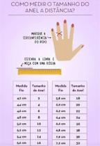 Anel Com Estrelas Do Mar Prata 925 Rommanel 810388 Tamanho:22Cor:Prata