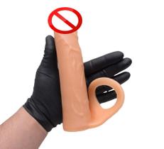 Anel Com Prótese Auxiliar 16 X 3,8Cm - Sexy Fantasy Anel Com Prótese Auxiliar 16 X 3,8Cm - Sexy Fantasy