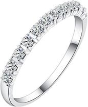 Anel com strass feminino