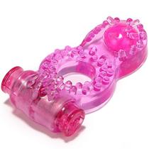 Anel com vibro e pérola com bateria removível Anel com vibro e pérola com bateria removível