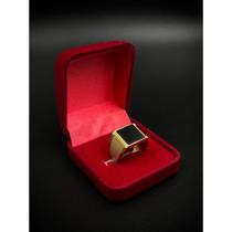 Anel Comendador Moeda antiga Pedra Onix Anel Comendador Moeda antiga Pedra Onix