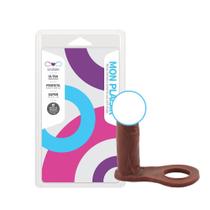 Anel Companheiro soulsex marrom 11x2,7cm