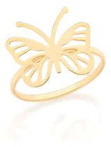 Anel Composto Por Borboleta. Rommanel 513051